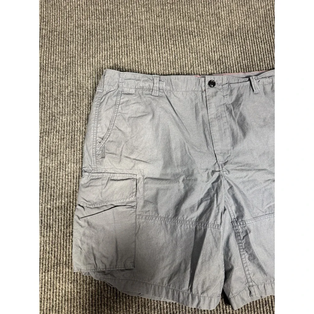 Polo Ralph Lauren Utility Cargo Shorts Mens Size 44 Grey Baggy Classic Fit 10